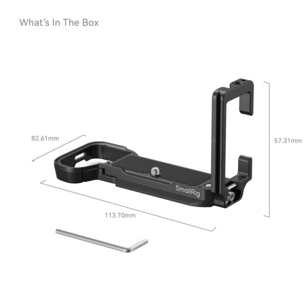 Smallrig L-bracket for Sony Alpha 7C II / Alpha 7CR 4569