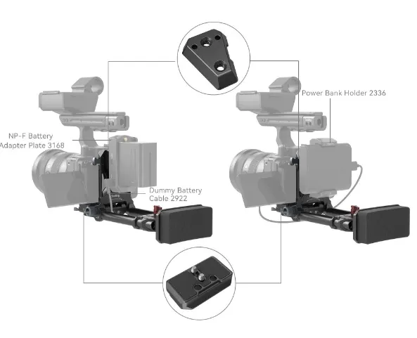 Advanced 4063 Vs. Compact 4064 V-Mount Battery Plate: How To Choose?