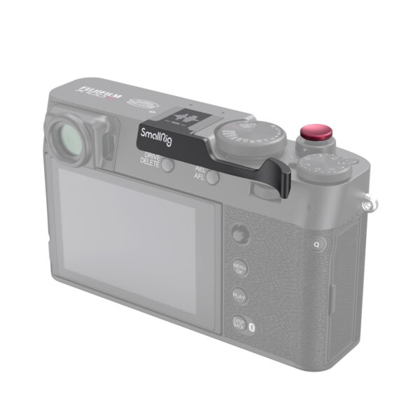 Smallrig Poignée de pouce pour FUJIFILM X100VI / X100V (Noir) 4559 1 Smallrig Poignée de pouce pour FUJIFILM X100VI / X100V (Noir) 4559