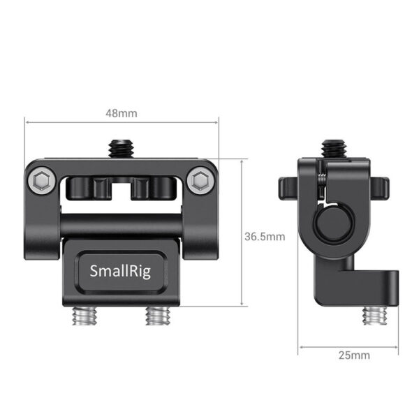 Support de moniteur inclinable SmallRig 1842