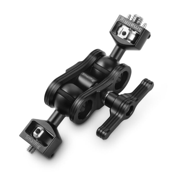 SmallRig Magic Arm mit Doppel-Kugelköpfen (Arri-Positionierungsstifte und 1/4-Zoll-Schraube) 2115B