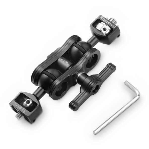 SmallRig Magic Arm mit Doppel-Kugelköpfen (Arri-Positionierungsstifte und 1/4-Zoll-Schraube) 2115B