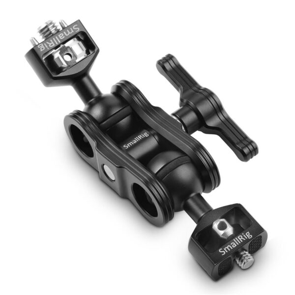 SmallRig Magic Arm mit Doppel-Kugelköpfen (Arri-Positionierungsstifte und 1/4-Zoll-Schraube) 2115B