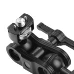 SmallRig Magic Arm mit Doppel-Kugelköpfen (Arri-Positionierungsstifte und 1/4-Zoll-Schraube) 2115B