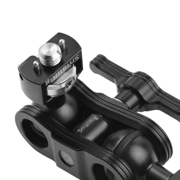 SmallRig Magic Arm mit Doppel-Kugelköpfen (Arri-Positionierungsstifte und 1/4-Zoll-Schraube) 2115B