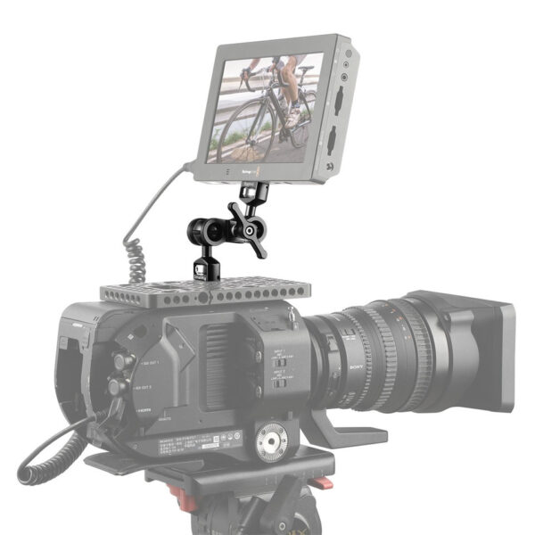 SmallRig Magic Arm mit Doppel-Kugelköpfen (Arri-Positionierungsstifte und 1/4-Zoll-Schraube) 2115B