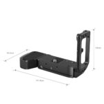 SmallRig L Bracket for Sony Alpha 7 III / Alpha 7R III / Alpha 9 Camera 2122B