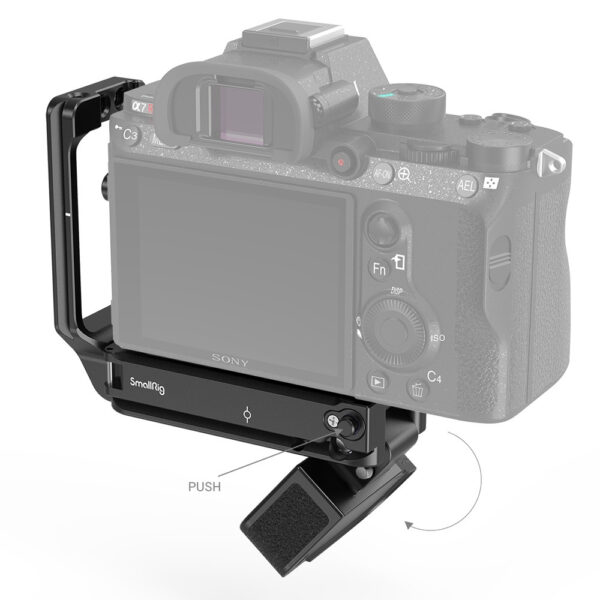 SmallRig L Bracket for Sony Alpha 7 III / Alpha 7R III / Alpha 9 Camera 2122B