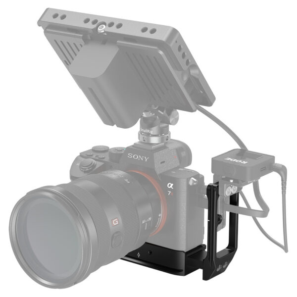SmallRig L Bracket for Sony Alpha 7 III / Alpha 7R III / Alpha 9 Camera 2122B