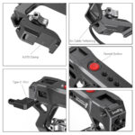 SmallRig NATO Top Handle mit Auslöser für Panasonic und Fujifilm 2880