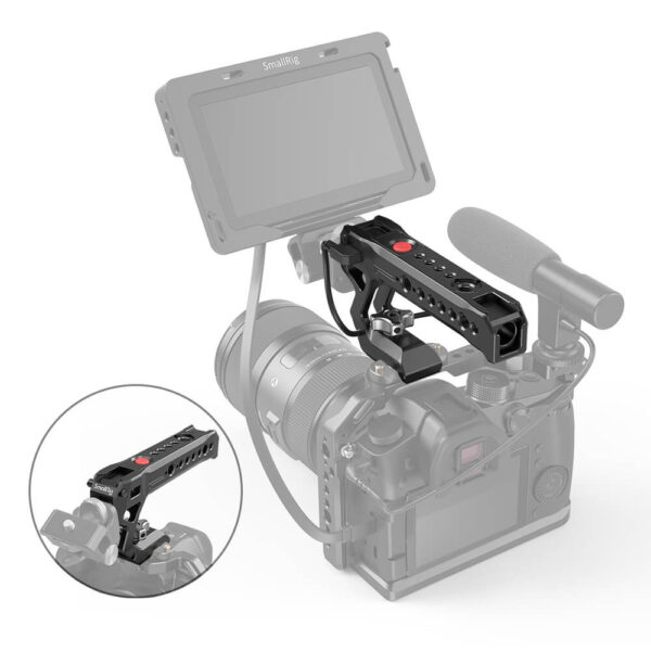 SmallRig NATO Top Handle mit Auslöser für Panasonic und Fujifilm 2880