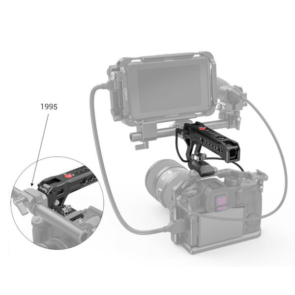 SmallRig NATO Top Handle mit Auslöser für Panasonic und Fujifilm 2880