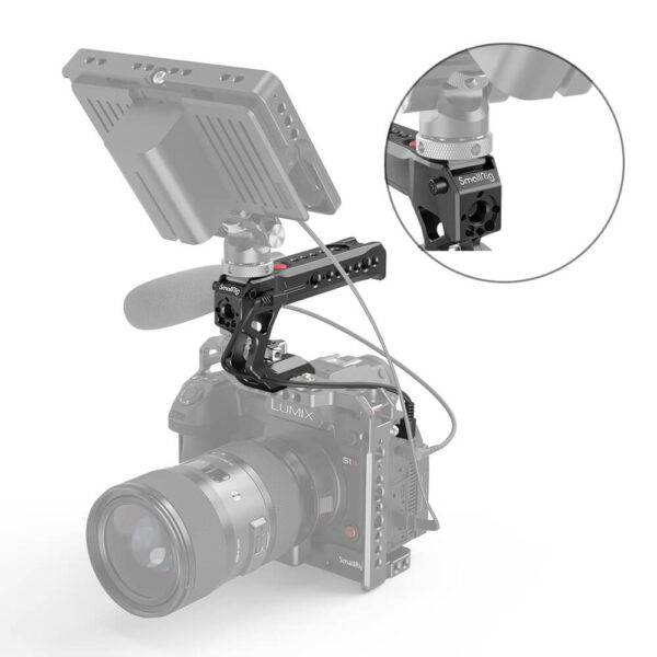 SmallRig NATO Top Handle mit Auslöser für Panasonic und Fujifilm 2880