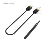 SmallRig Ultra-Slim 4K HDMI-Datenkabel (A auf A) (35 cm) 2956