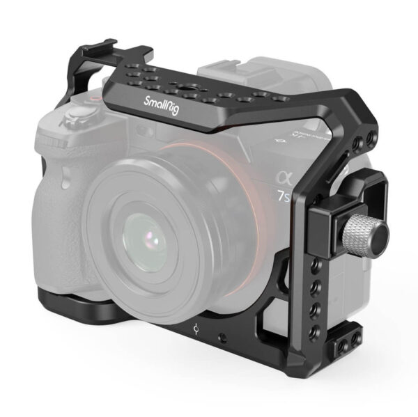 SmallRig Cage for SONY Alpha 7S III and HDMI Cable Tie 3007