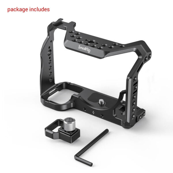 SmallRig Cage for SONY Alpha 7S III and HDMI Cable Tie 3007