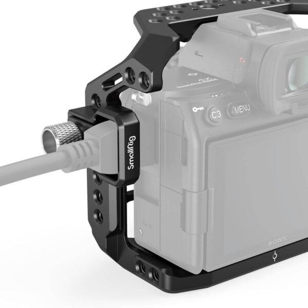 SmallRig Cage for SONY Alpha 7S III and HDMI Cable Tie 3007