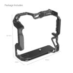 Cage SmallRig pour Canon EOS R5 / R6 / R5C / R6 Mark II avec poignée de batterie BG-R10 3464