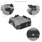 Cage SmallRig pour Canon EOS R5 / R6 / R5C / R6 Mark II avec poignée de batterie BG-R10 3464