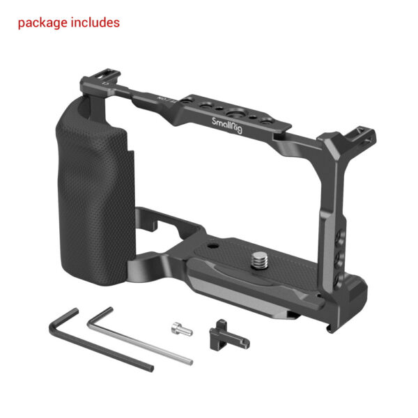 SmallRig Cage mit Grip für Sony ZV-E10 3538B