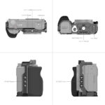 SmallRig Cage mit Grip für Sony ZV-E10 3538B
