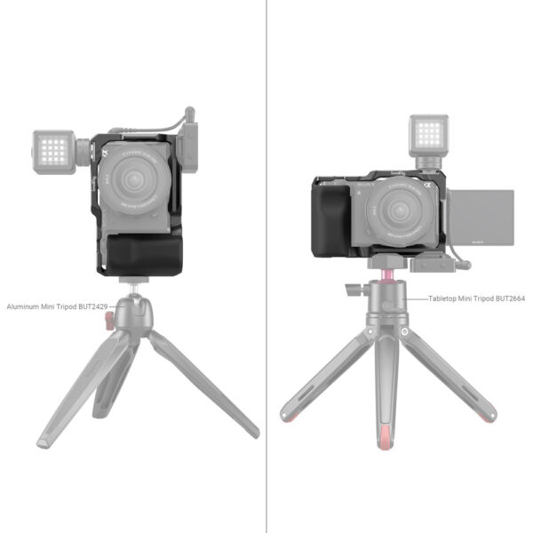 SmallRig Cage mit Grip für Sony ZV-E10 3538B