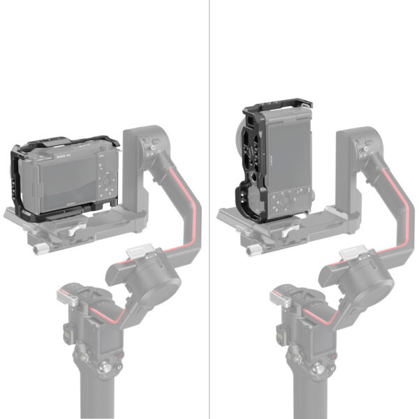 SmallRig Cage mit Grip für Sony ZV-E10 3538B