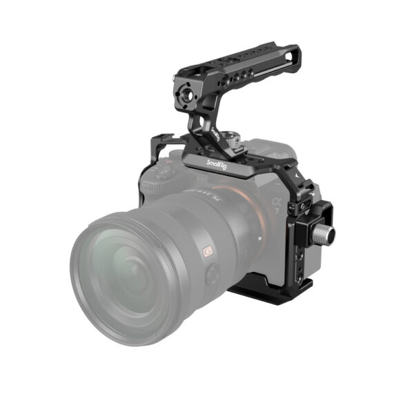 Kit de cage de base SmallRig pour Sony Alpha 7R V / Alpha 7 IV / Alpha 7S III 3668