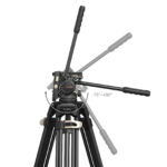 Trépied à tête fluide robuste SmallRig AD-01 3751B