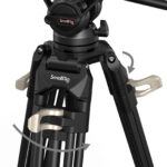 Trépied à tête fluide robuste SmallRig AD-01 3751B