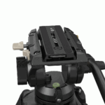 Trépied à tête fluide robuste SmallRig AD-01 3751B
