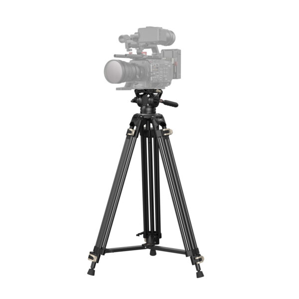 Trépied à tête fluide robuste SmallRig AD-01 3751B