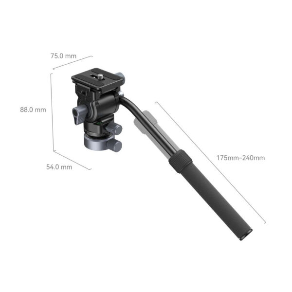 SmallRig 4170B Video head mounting plate with CH20 levelling base