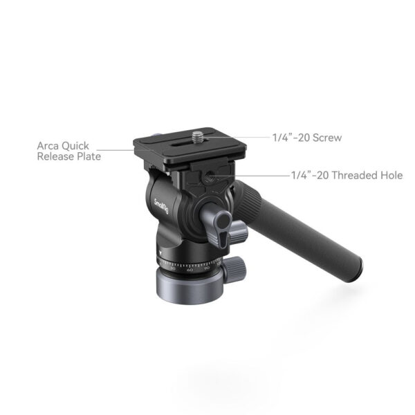 SmallRig 4170B Video head mounting plate with CH20 levelling base