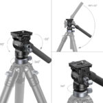 SmallRig 4170B Video head mounting plate with CH20 levelling base