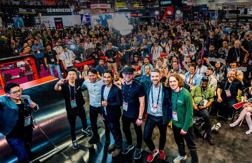 Rig Up at #NABShow2024At NAB 2024, SmallRig teams up with @andyax_yo...