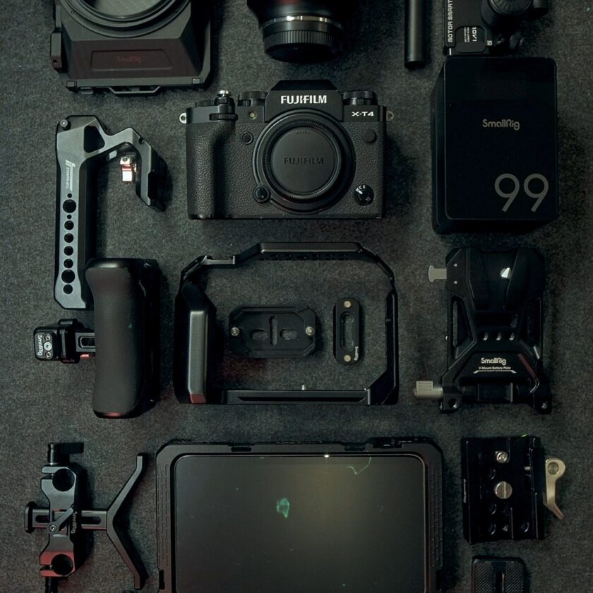 #ASMR of Rigging up FUJIFILM X-T4Featuring #SmallRig mini Matte Box, VB99 Pro ...