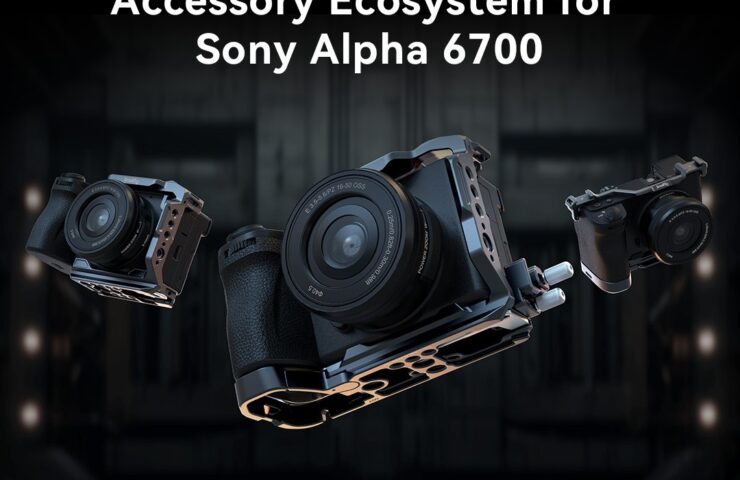 Begrüßen Sie die neue Ära und stellen Sie das #SmallRig-Zubehör-Ökosystem für Sony Alpha 6700 vor …