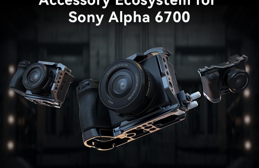 Embrace the new era, introduce #SmallRig Accessory Ecosystem for Sony Alpha 6700...