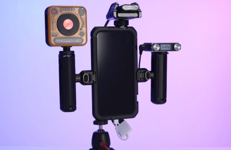 Enhance the versatility and convenience of your mobile filmmaking experience wit...