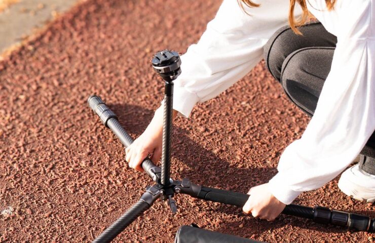 Elevate your outdoor shooting experience with the FreeRover Carbon Fiber Photo T...