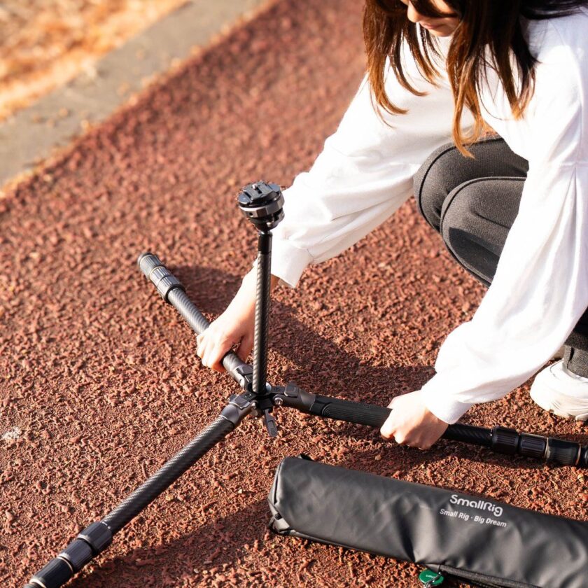 Elevate your outdoor shooting experience with the FreeRover Carbon Fiber Photo T...