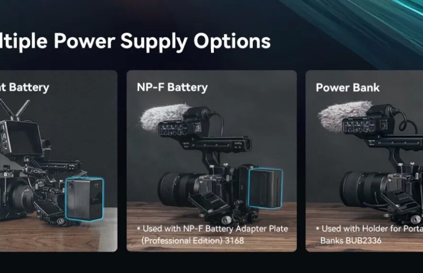 Learn to Master Your Gear with the V-Mount Battery Mounting System!