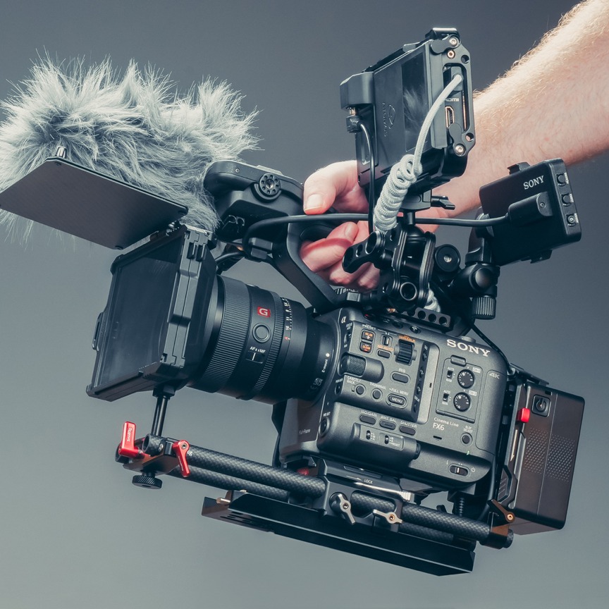 Have you already rigged up your #SonyFX6 yet?Provides the solution to quickly...