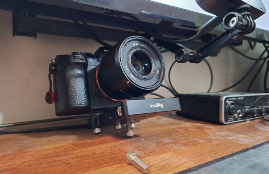 Have you used your camera as a webcam for video conferencing? The DreamRig Mini...