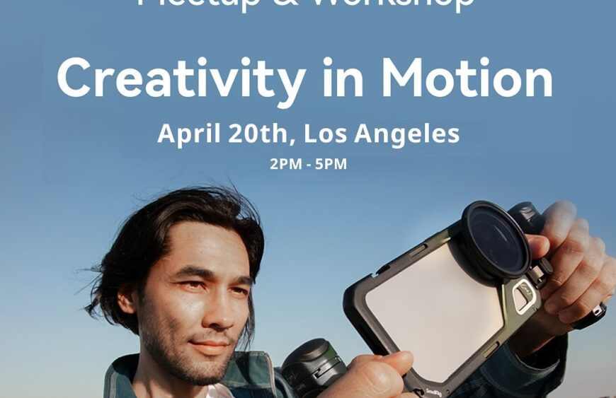 Brandon Li’s Meetup & Workshop in LA! Don‘t miss out this incredible event! 𝐒𝐰𝐢...