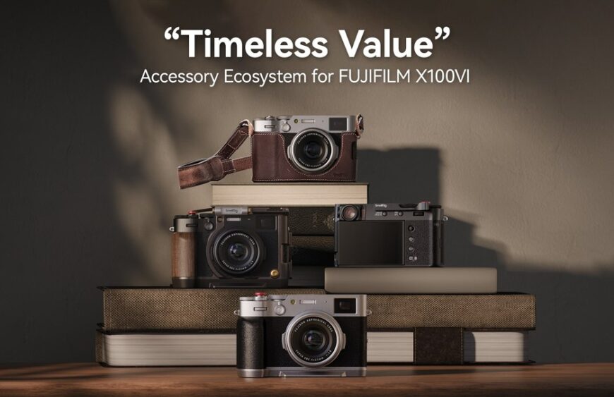 Capture Memory and Savor Life with 𝐅𝐔𝐉𝐈𝐅𝐈𝐋𝐌 𝐱 𝐒𝐦𝐚𝐥𝐥𝐑𝐢𝐠 Accessory Ecosystem for F...