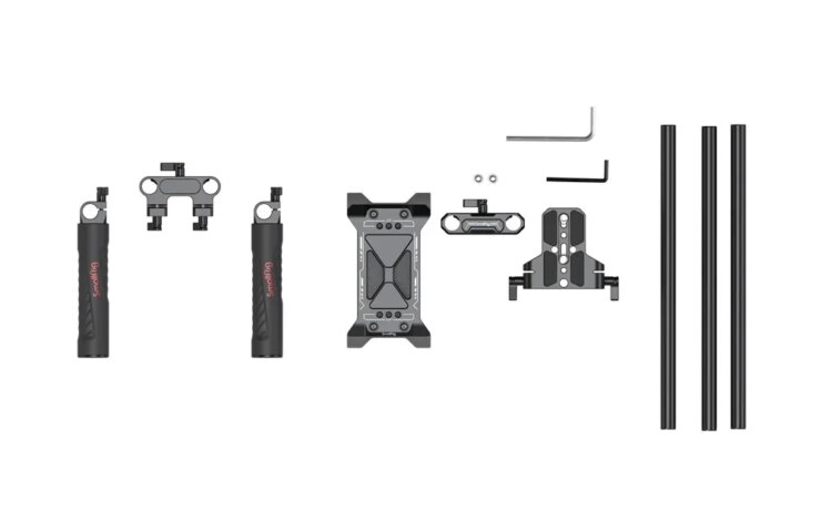 How to Assemble a Camera Shoulder Rig