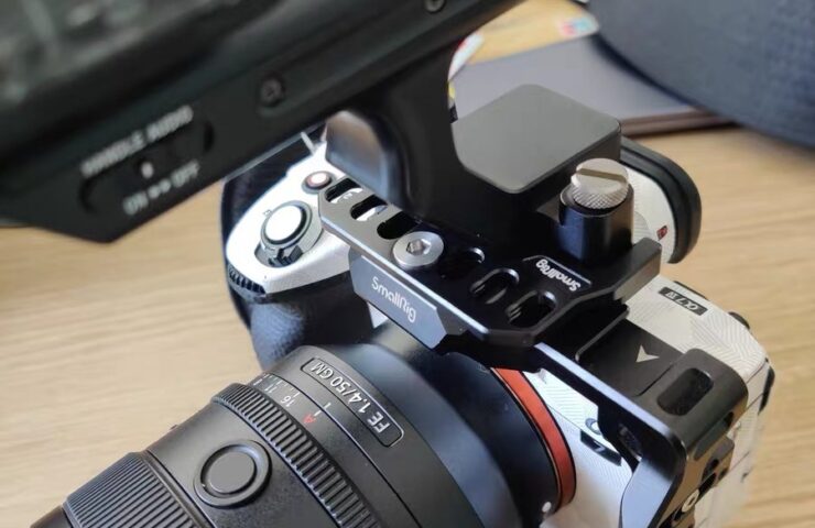 Curious if this XLR top handle could be your go-to for other Sony cameras? Here ...