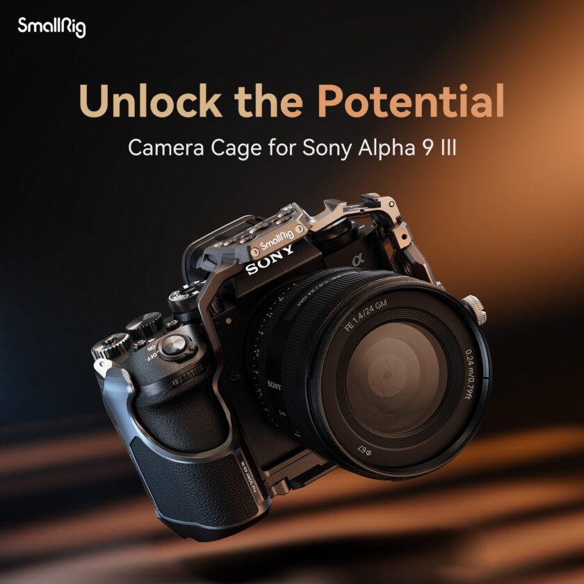 Meet #SmallRig Cage for Sony Alpha 9 III - Unlock the PotentialInheriting the ...